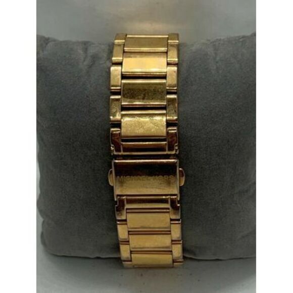 Michael Kors MK5491 Women's Watch Chronograph Rose Gold Mother of Pearl D740 - Picture 4 of 9